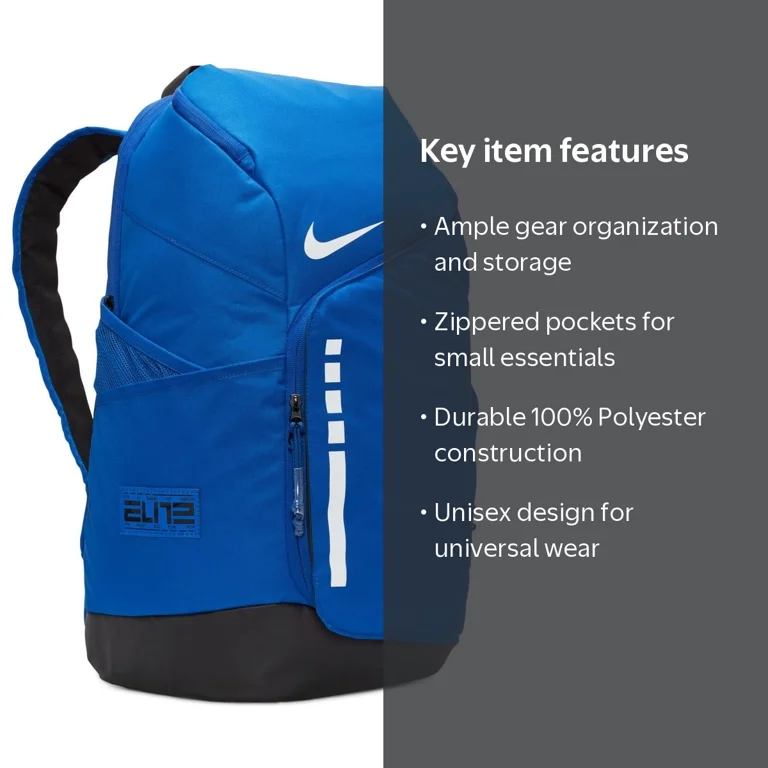 blue nike backpack men Olentangy Berlin High School Keep your essentials organized and your laptop safe in the Nike Brasilia Heritage Backpack 2.0 Nike Elemental Backpack Nike Bag