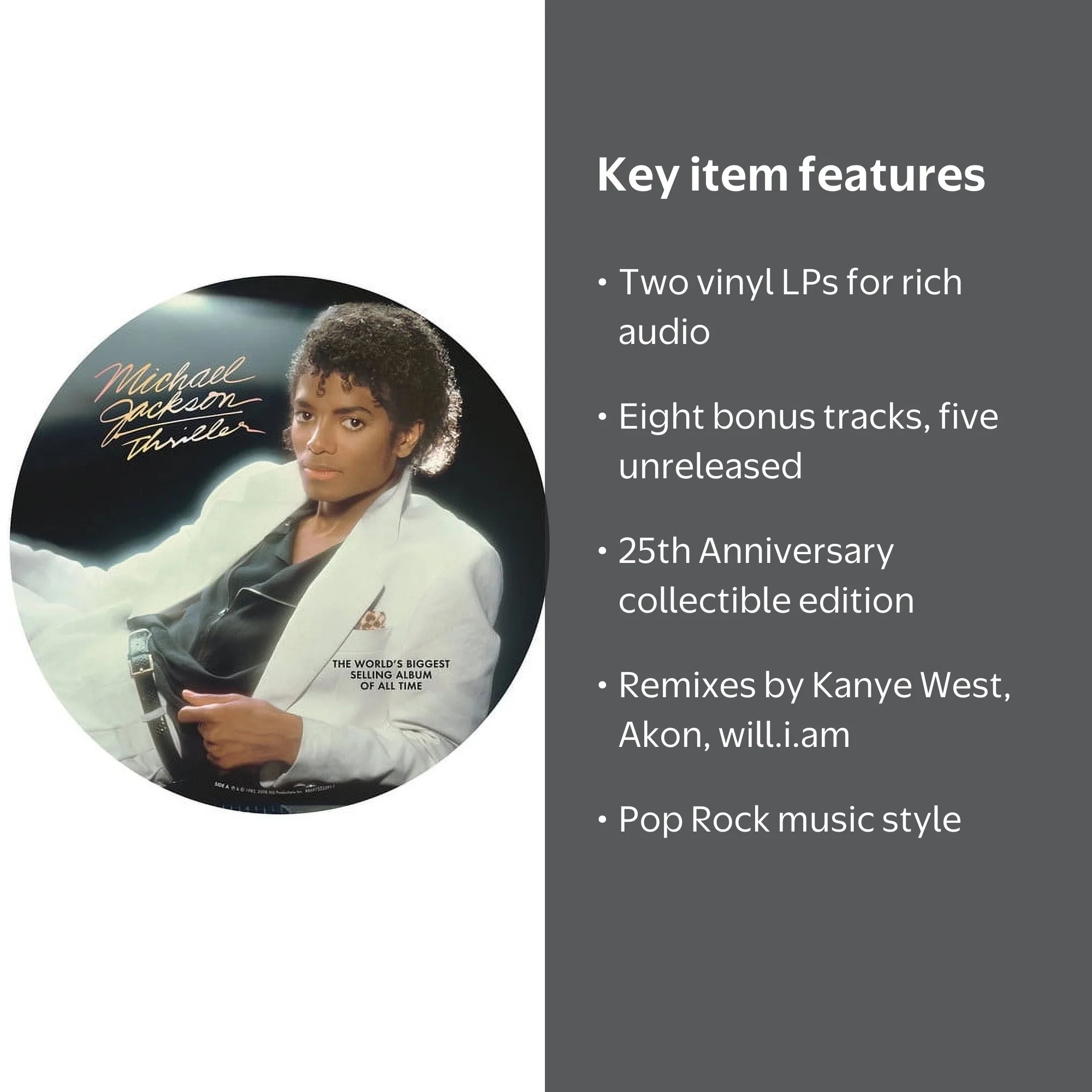 Michael Jackson - Thriller: 25th Anniversary Edition - Music
