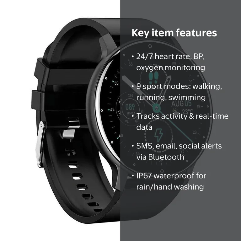 Samsung Galaxy S22 Smart Watch, Fitness Tracker, IP67 Waterproof