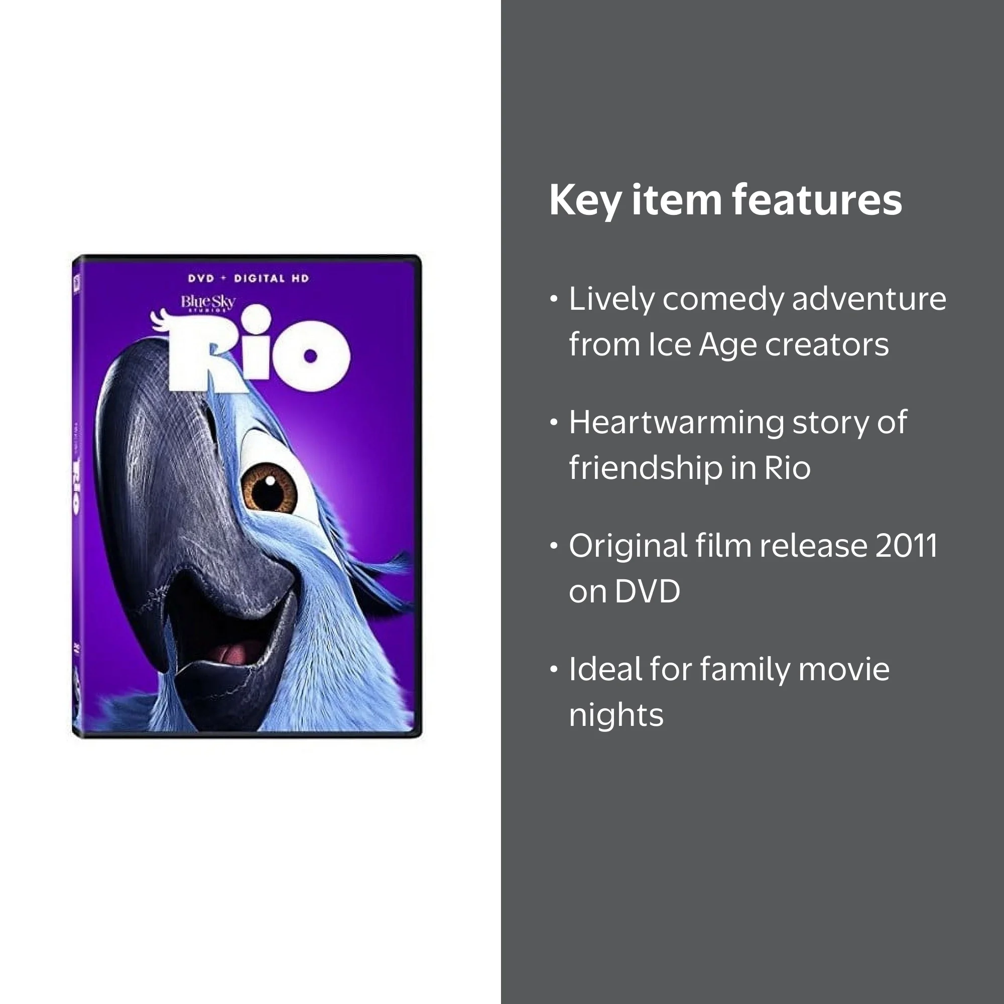 20th Century Studios Rio (DVD) [2011] - Walmart.com