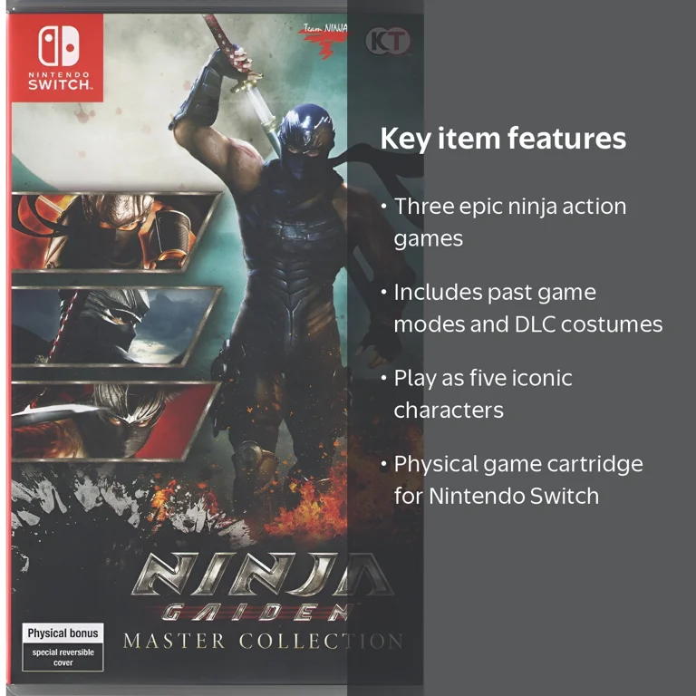 Ninja Gaiden, Master Collection, Nintendo Switch, Physical