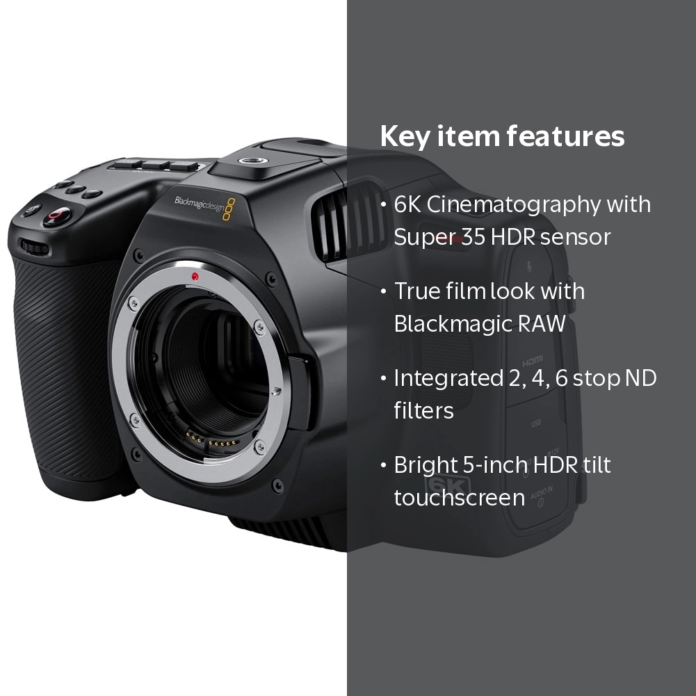 Blackmagic Design Professional Portable Digital Recording