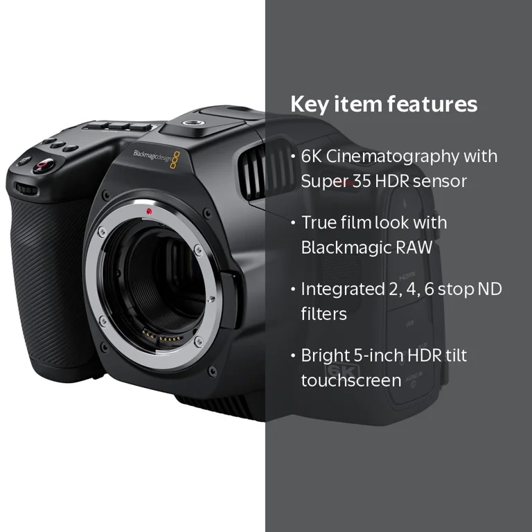 Blackmagic Design Professional Portable Digital Recording