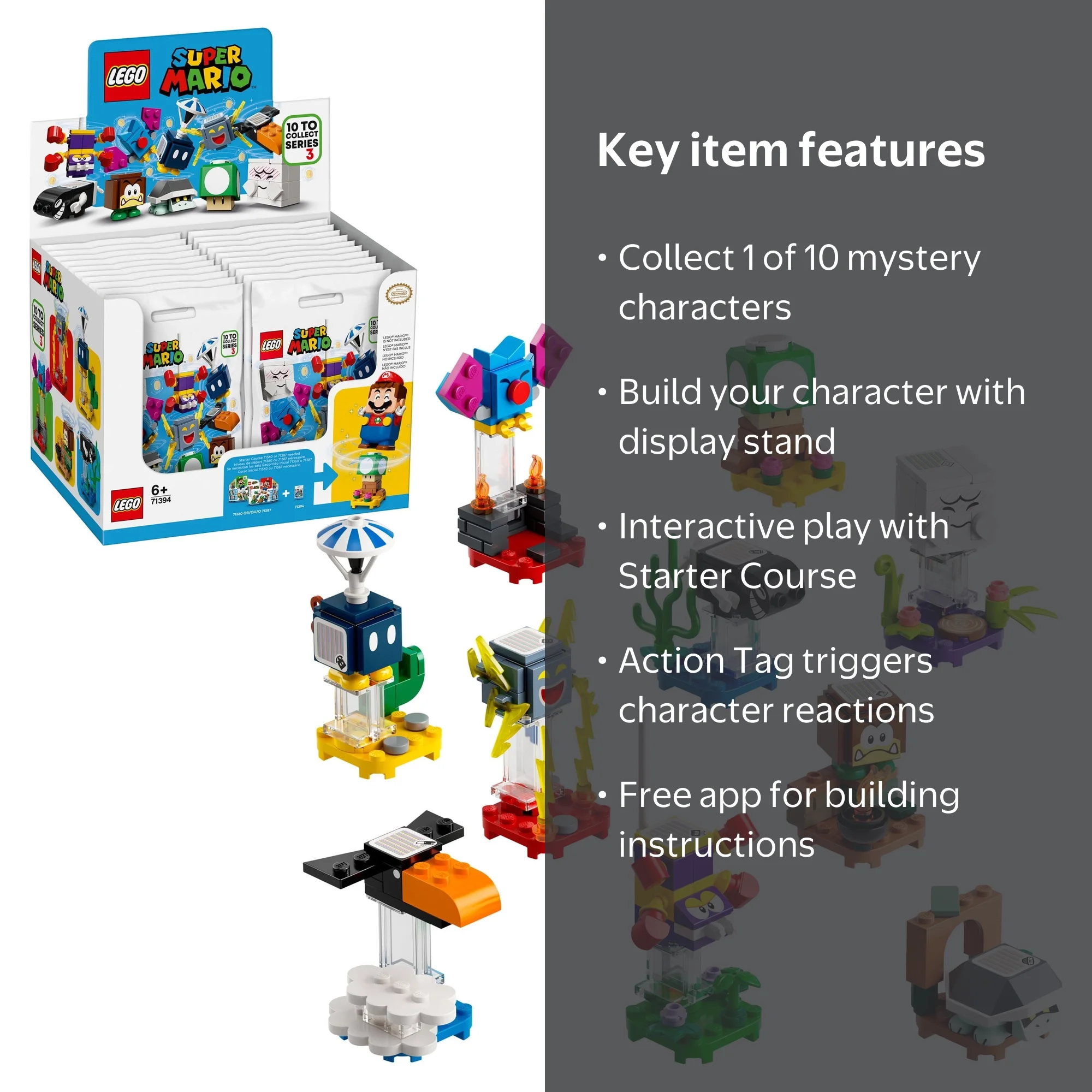 LEGO Super Mario Character Packs – Series 3 71394: Starter Course