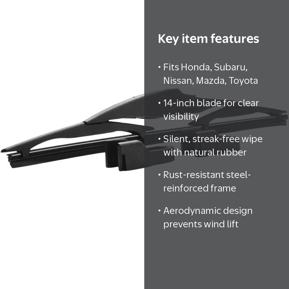 Michelin 9514 Pro Series Rear Windshield Wiper Blade 14