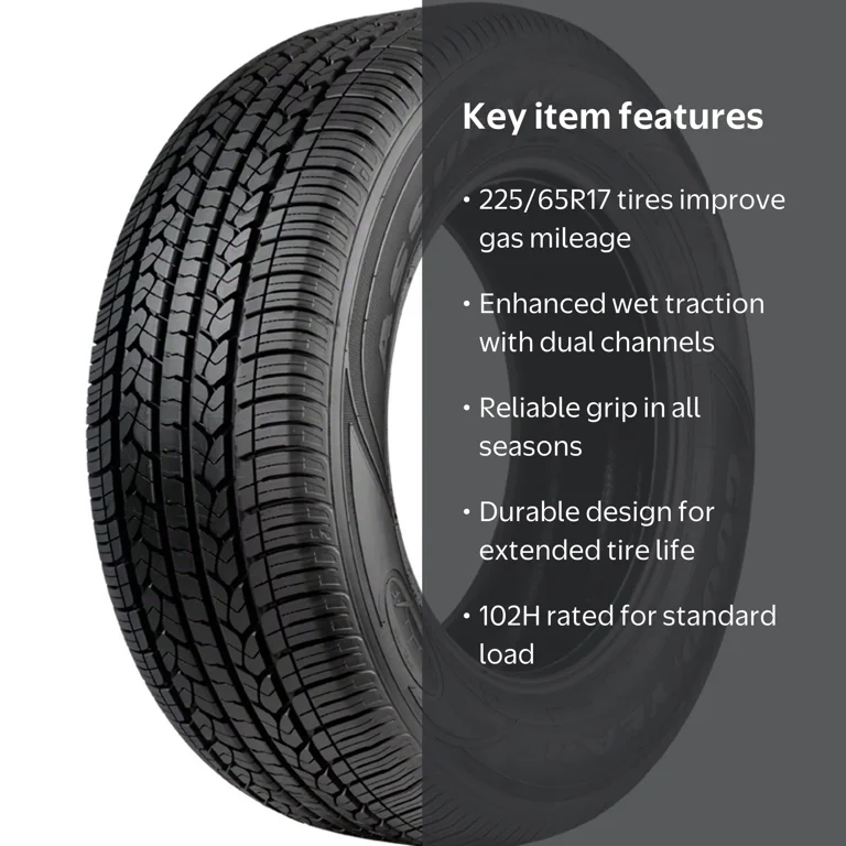 Goodyear Assurance CS Fuel Max All Season 225/65R17 102H SUV Tire Goodyear Assurance CS Fuel Max All Season 225/65R17 102H SUV Tire