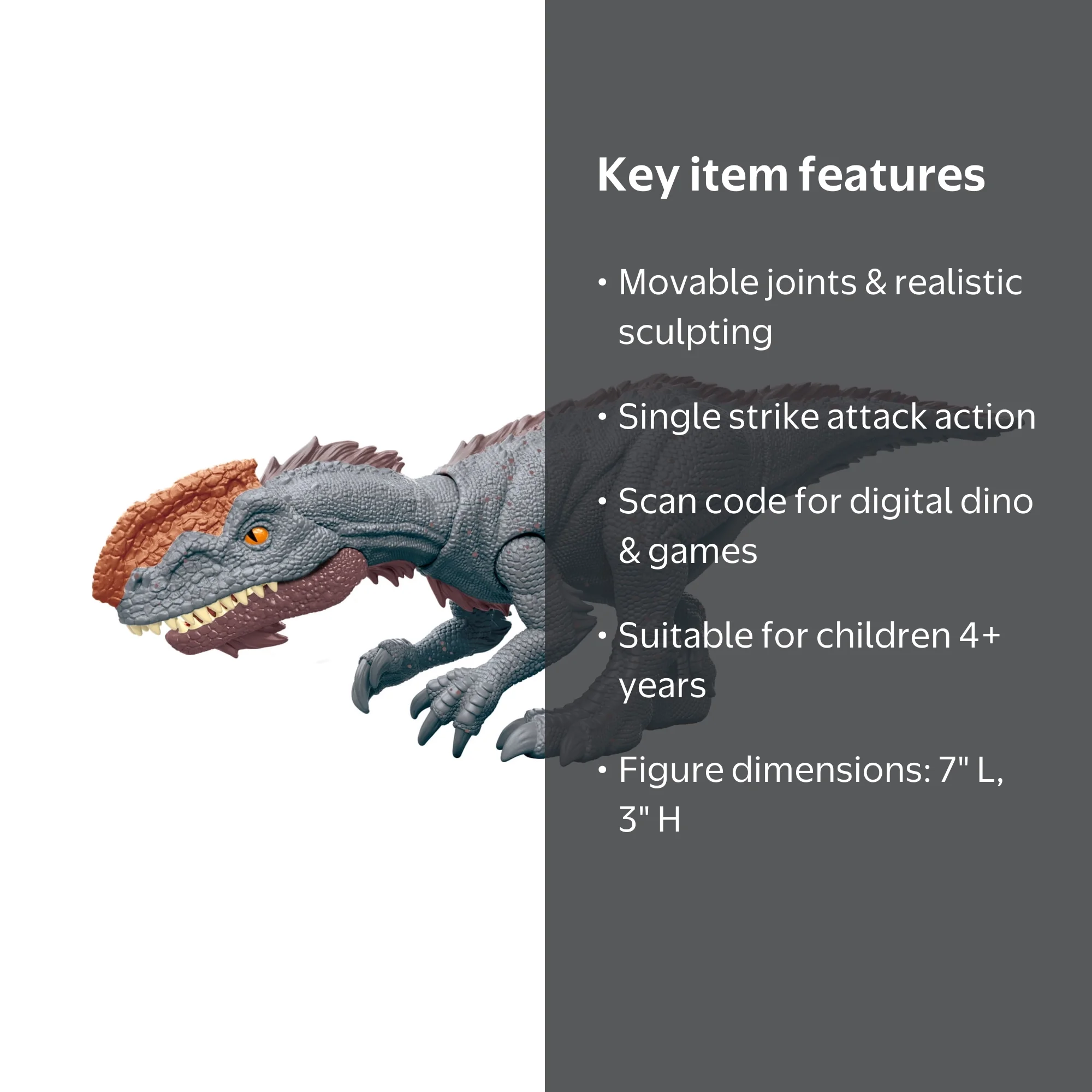 Jurassic Monolophosaurus Toy | Super - Walmart Business Supplies