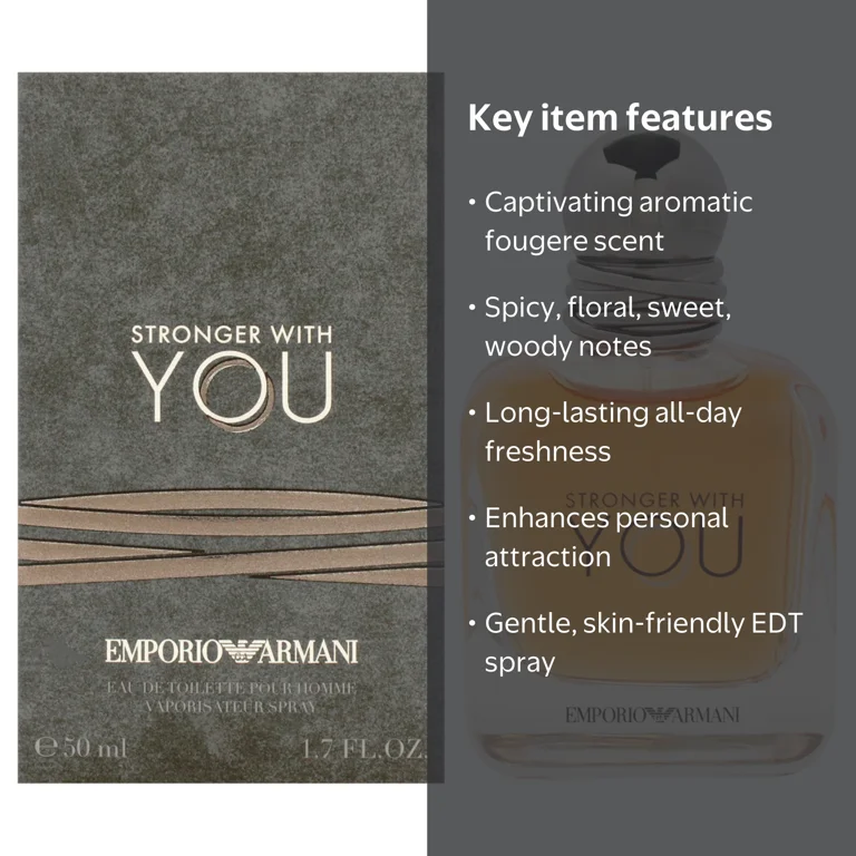 Giorgio Armani Emporio Armani Stronger With You Men 1.7 oz EDT