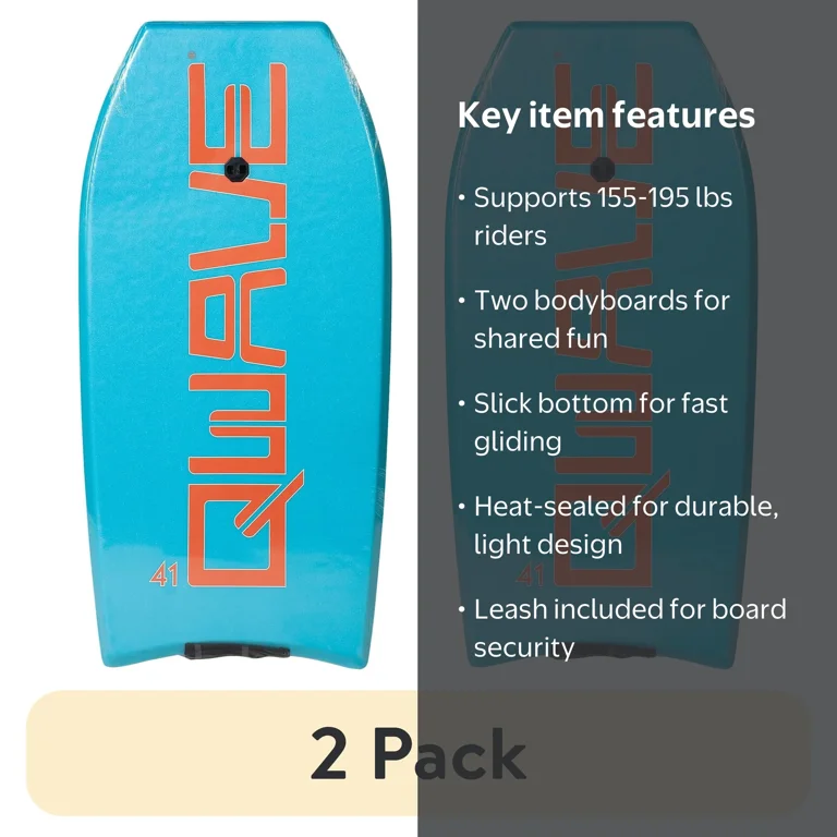 2 pack) QWAVE 41