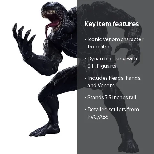 BANDAI HOBBY, Action Figures, Venom: Let There Be Carnage