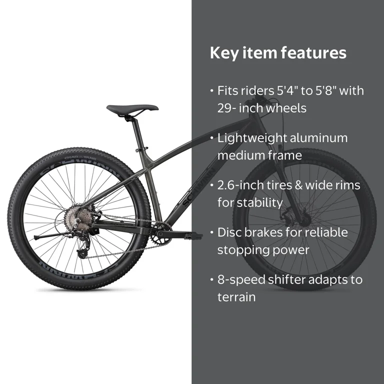 Schwinn Axum Comp, 29-in. Adult Unisex, Mountain Bike, Medium