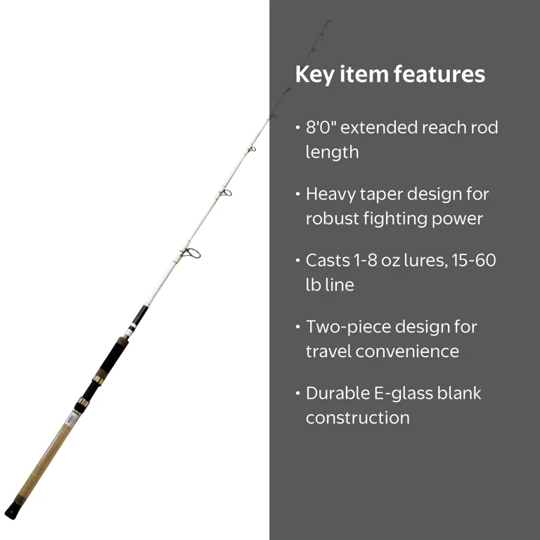 okuma catfish rod Cat Slayer Casting | CSR-C-802MH Designed for night fishing enthusiasts OKUMA CAT TAMER 7ft SPINNING