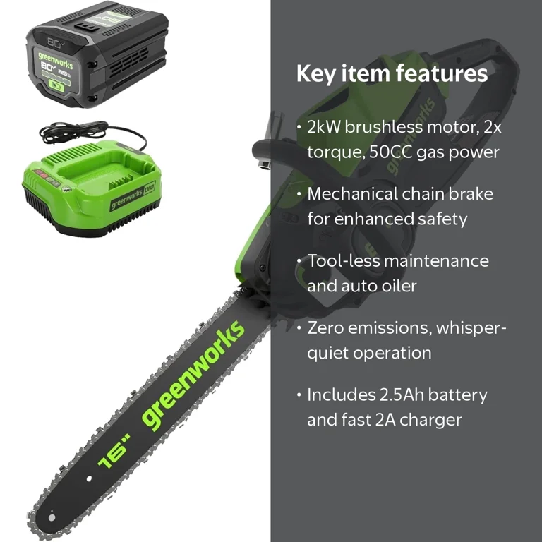 Greenworks 80V 16