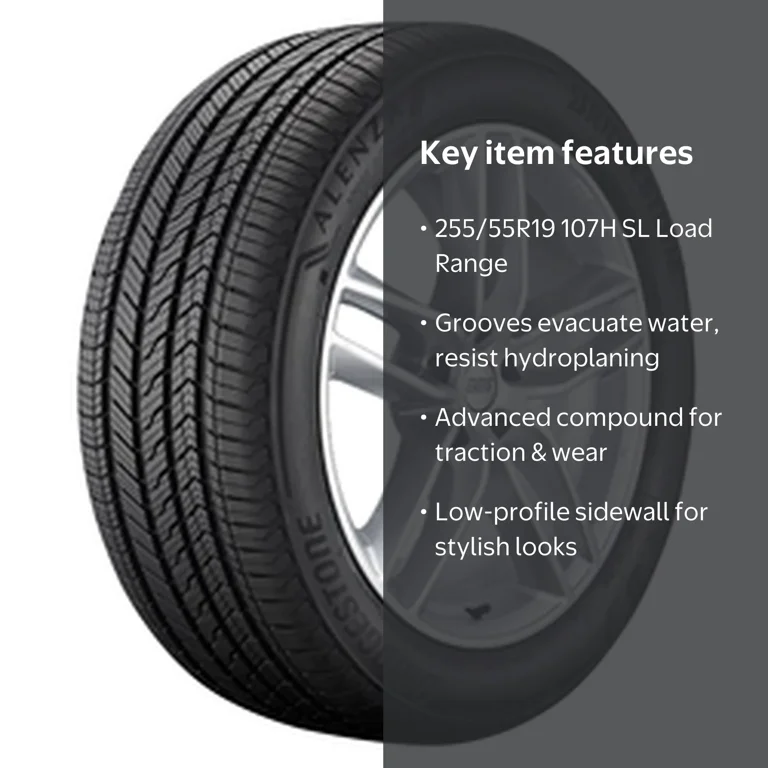 Bridgestone Alenza Sport A/S UHP All Season 255/55R19 107H