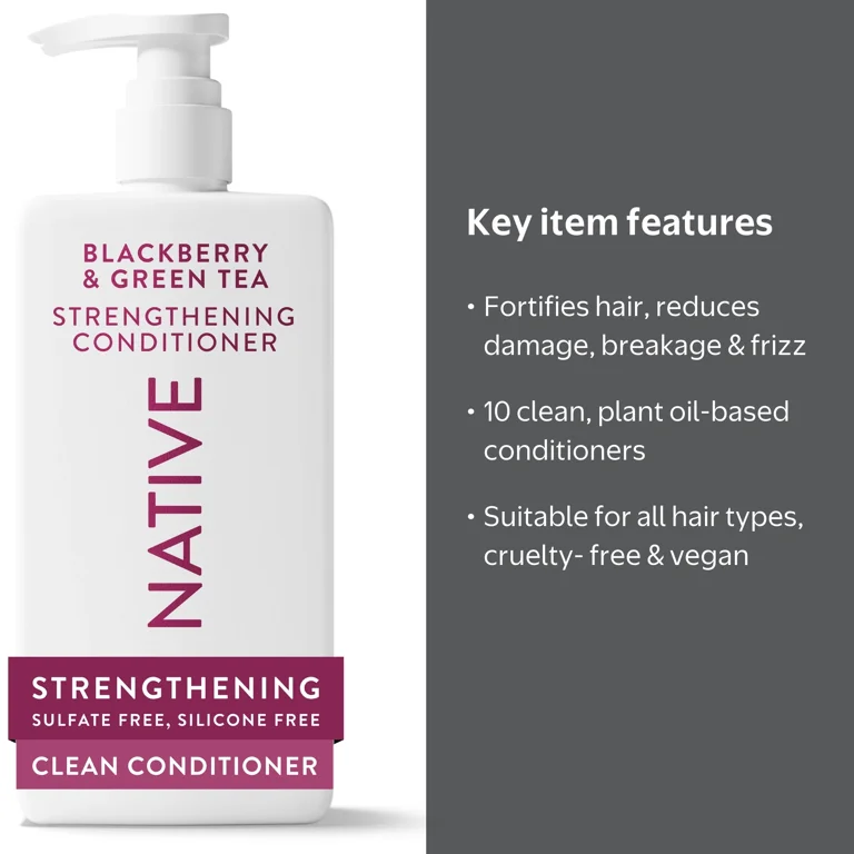 Native Strengthening Conditioner Blackberry and Green Tea 16.5 fl
