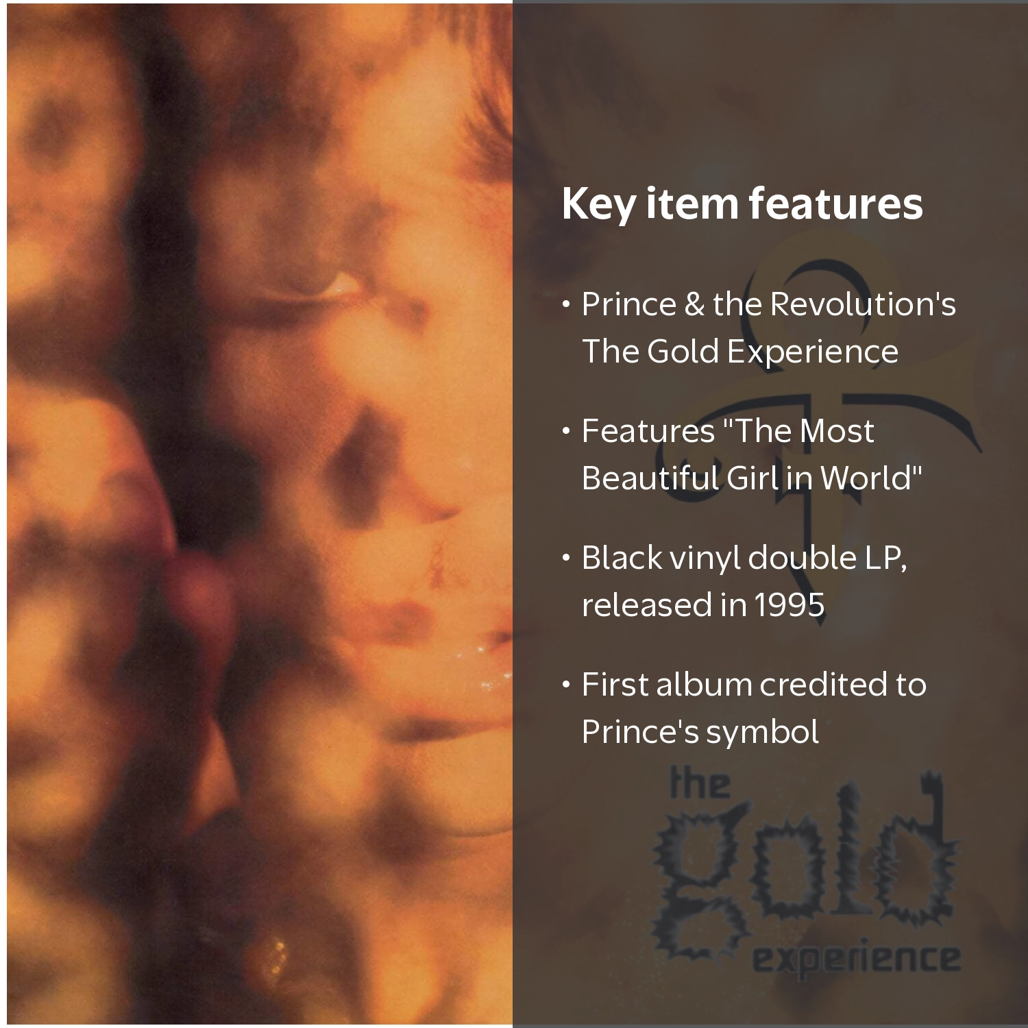 Prince & the Revolution - The Gold Experience - Music