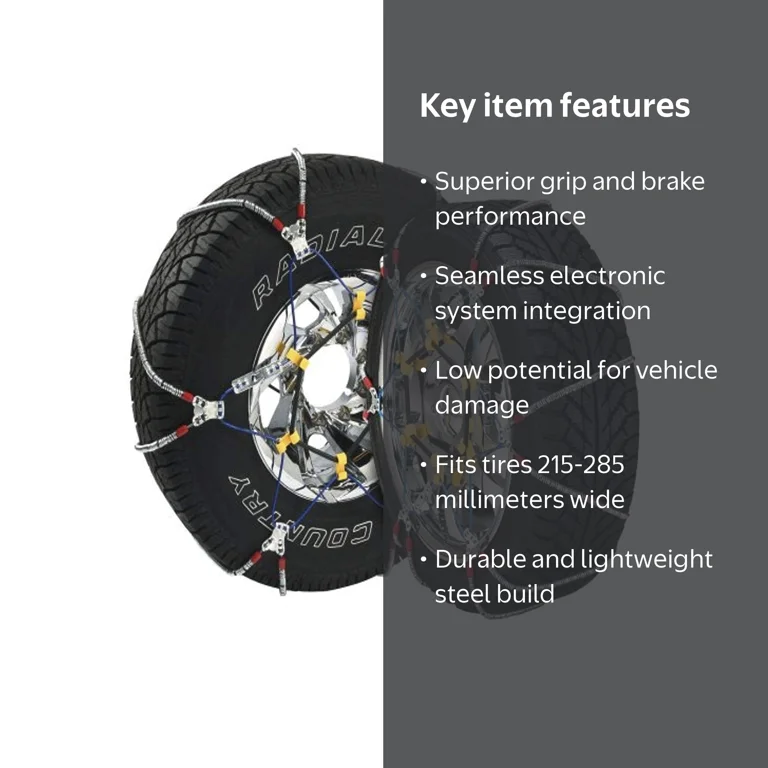 Security Chain SZ143 Super Z6 Car Truck Snow Radial Cable Tire