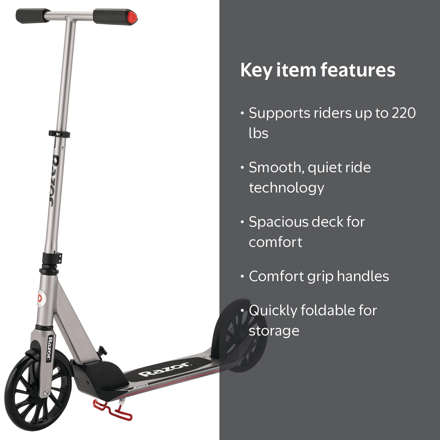 Razor, Kick Scooter, A5 Prime, 8