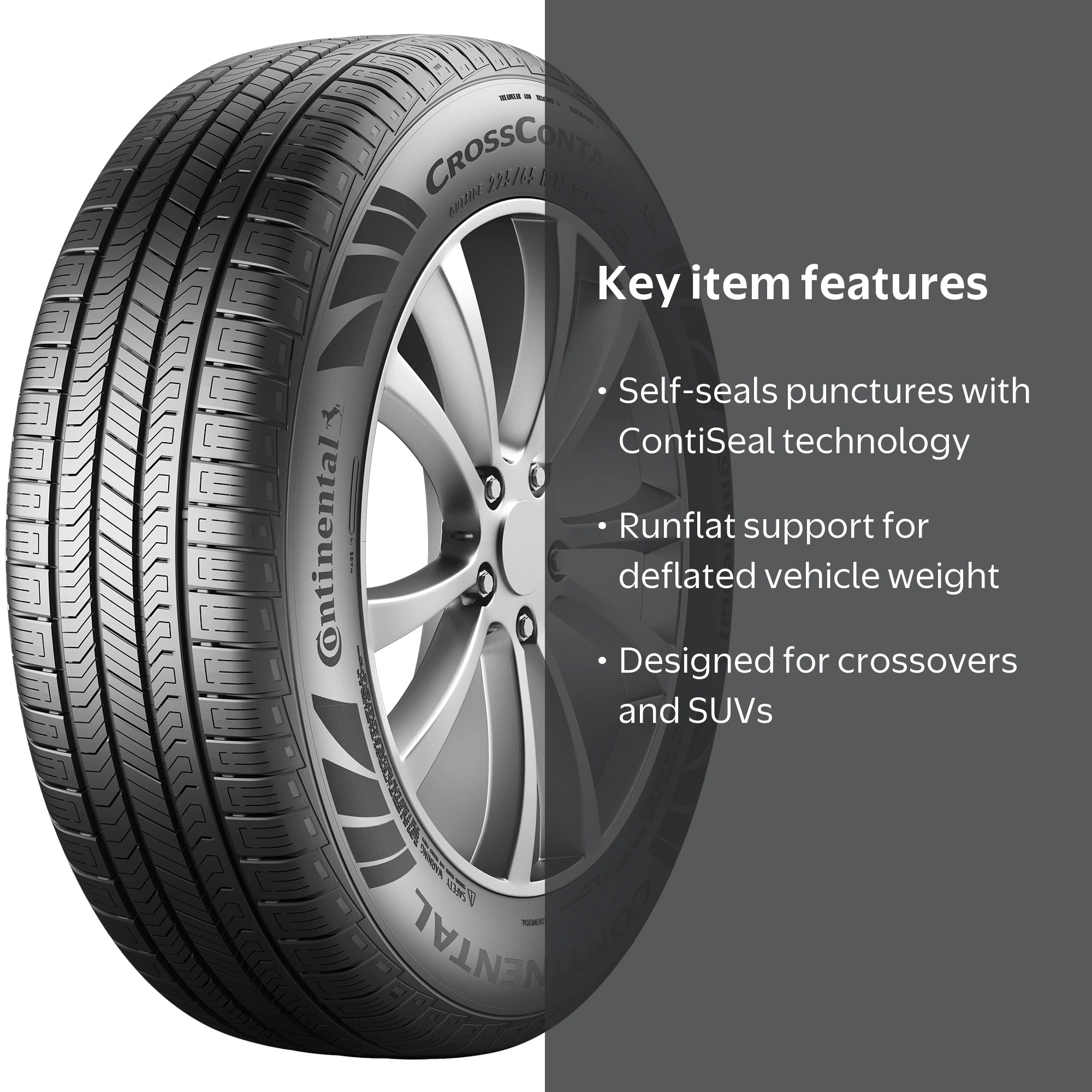 Continental CrossContact RX All Season 245/50R20 105H XL Passenger