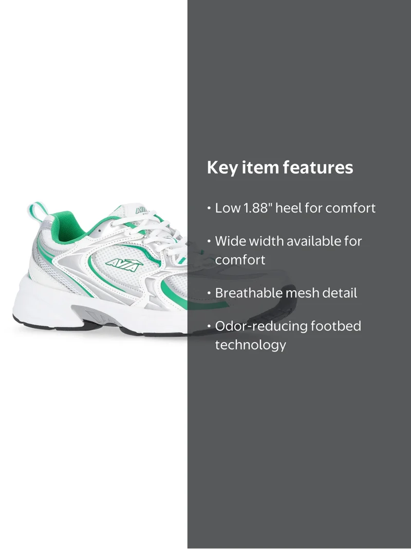 Avia Women's 5000 Performance Sneakers, Wide Width Available