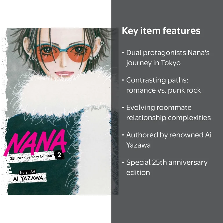 Nana 25th Anniversary Edition, Vol. 2 (Issue 25) (Paperback