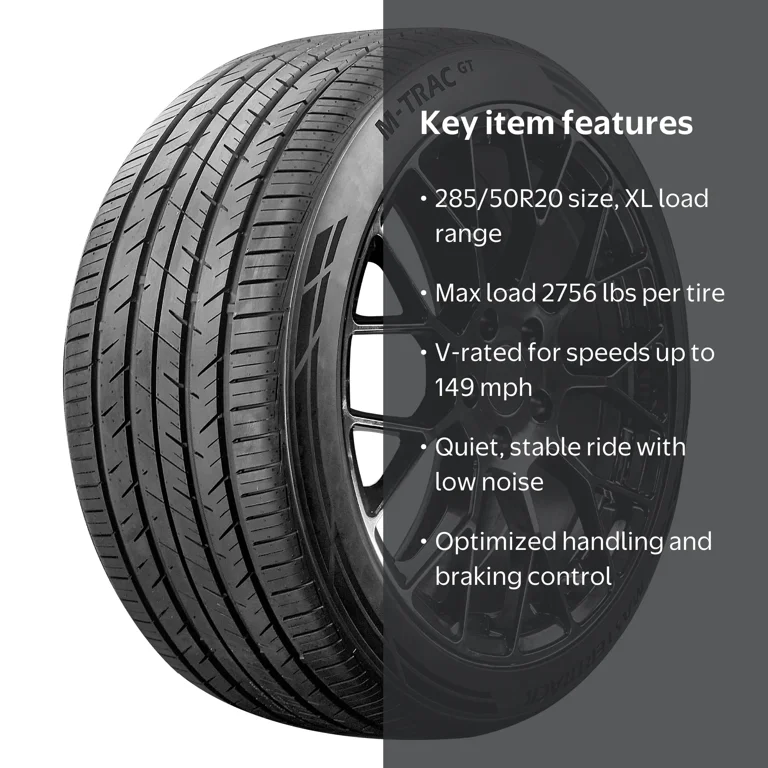 Mastertrack M-TRAC GT High Performance 285/50R20 116V XL A/S
