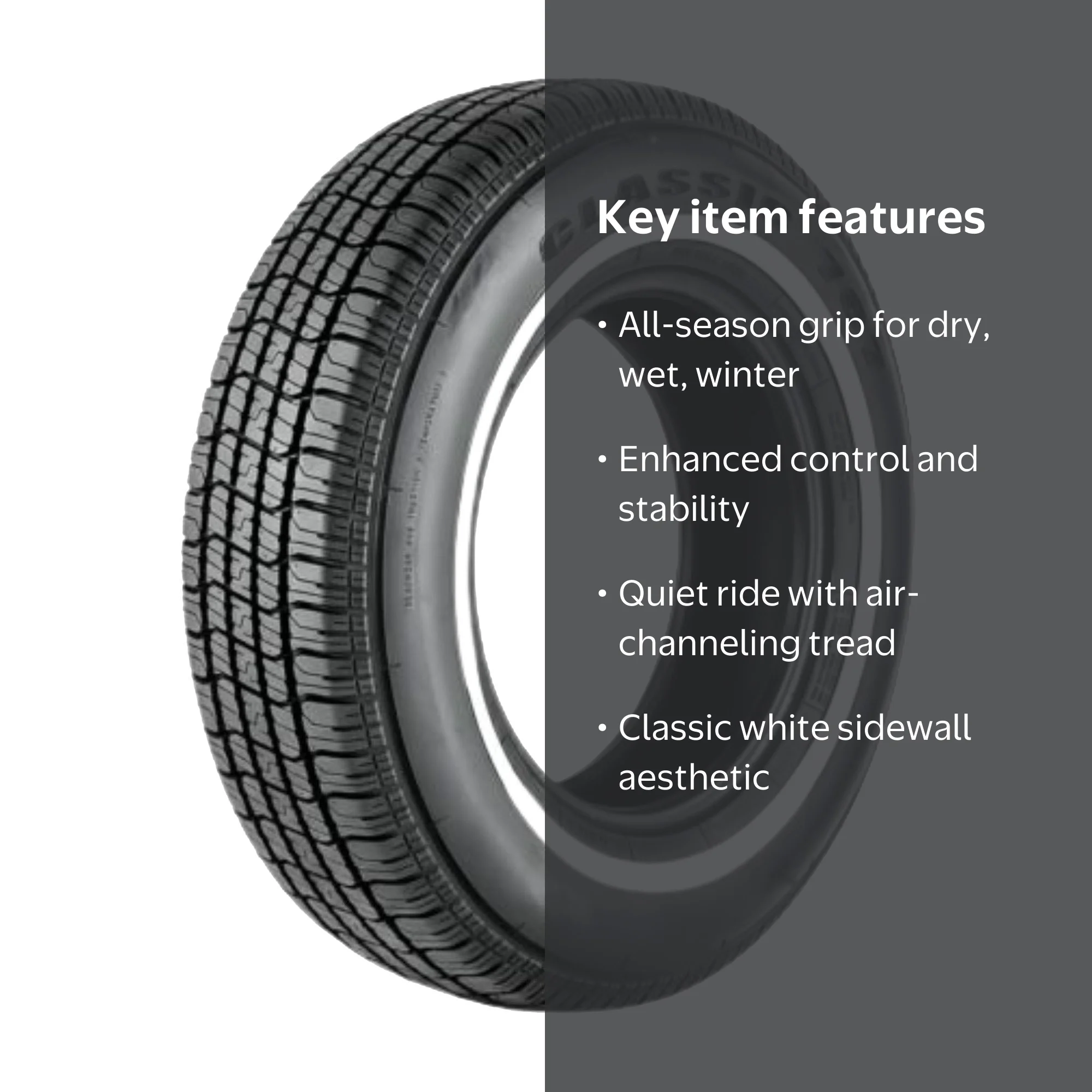 Omni Classic 787 Touring 215/70R15 97S Passenger Tire - Walmart.com