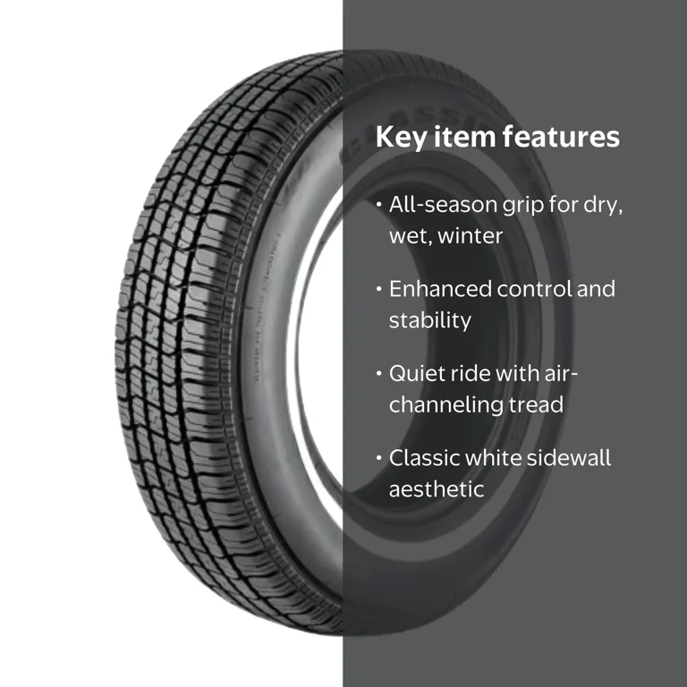 Omni Classic 787 Touring 215/70R15 97S Passenger Tire - Walmart.com