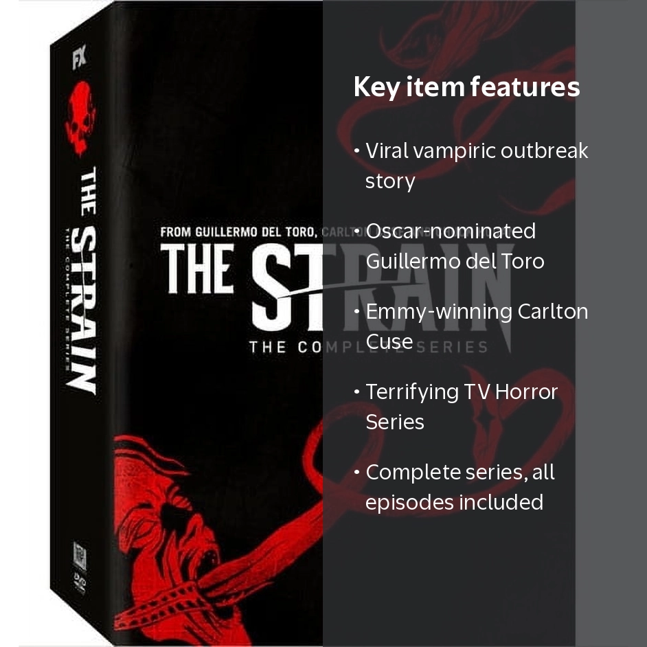 The Strain: Complete Series DVD Box Set, 20th Century Studios