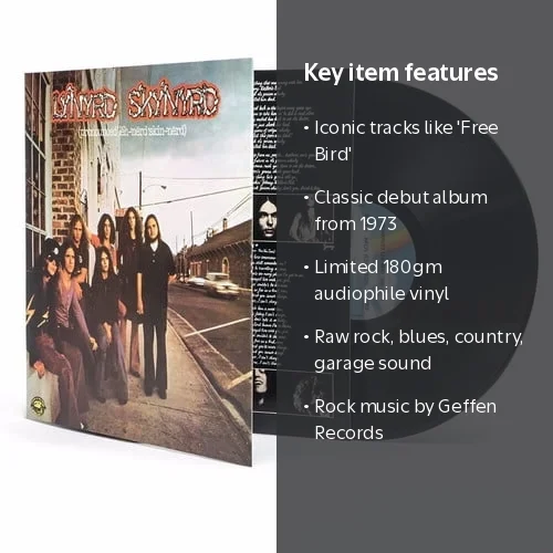Lynyrd Skynyrd, (Pronounced 'Leh-Nerd Skin-Nerd'), Vinyl - Walmart.com