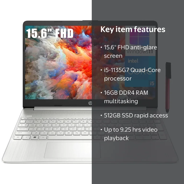 HP 15.6