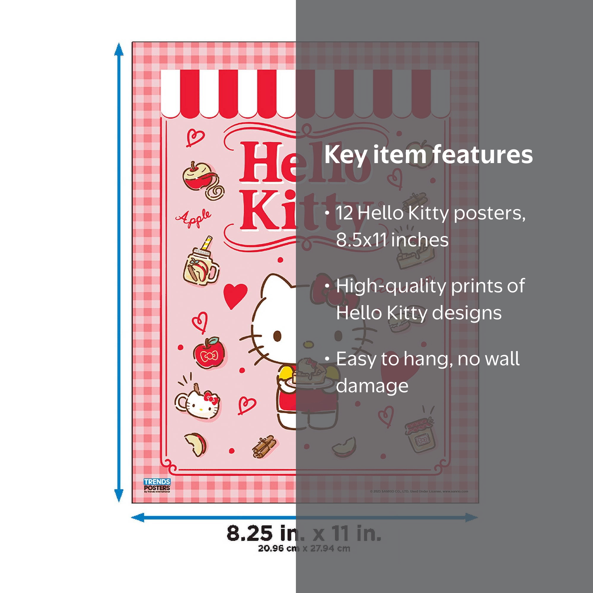 Trends International Hello Kitty Poster Book 8.5