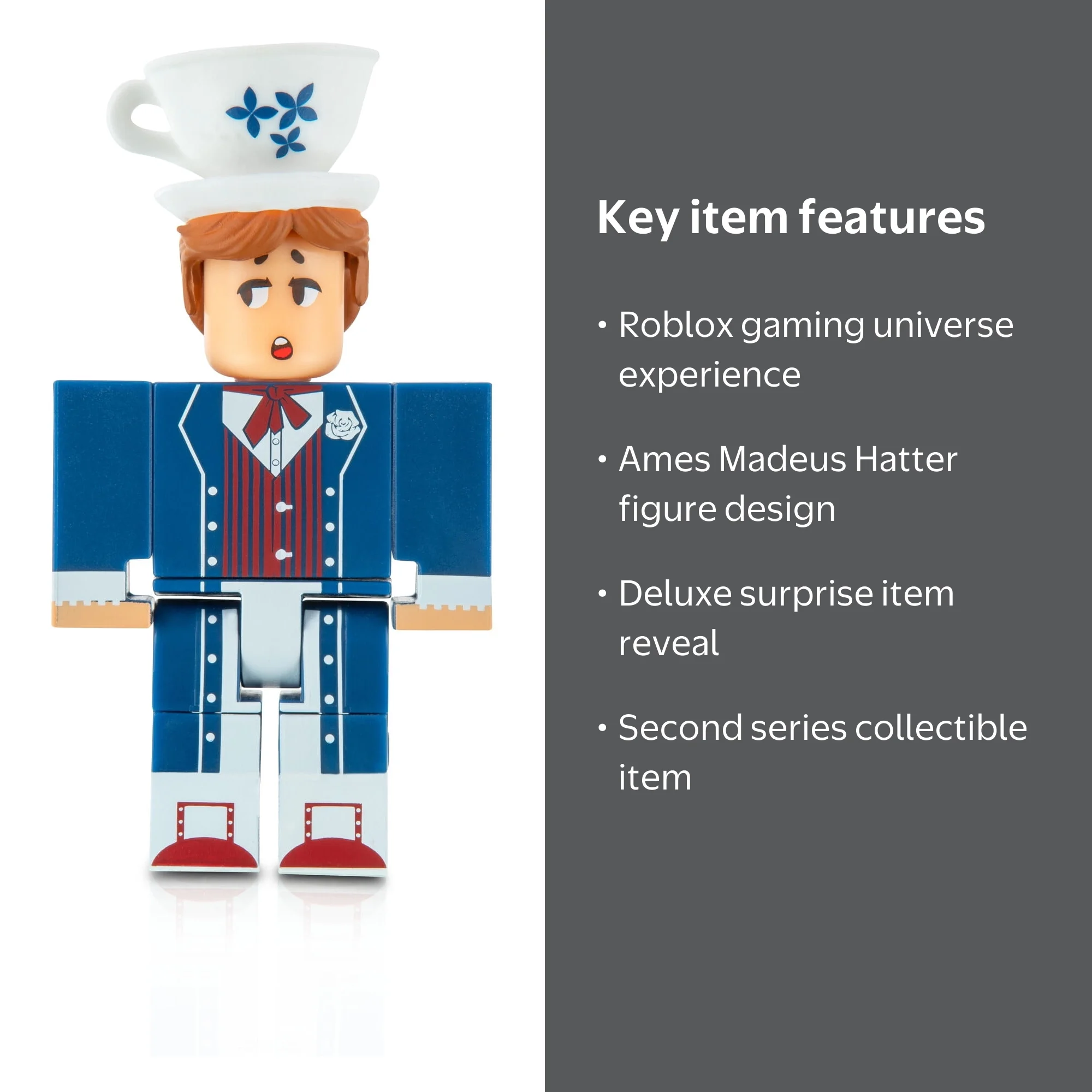 Roblox Series 2 Astral Hearts: Ames Madeus Hatter Deluxe Mystery