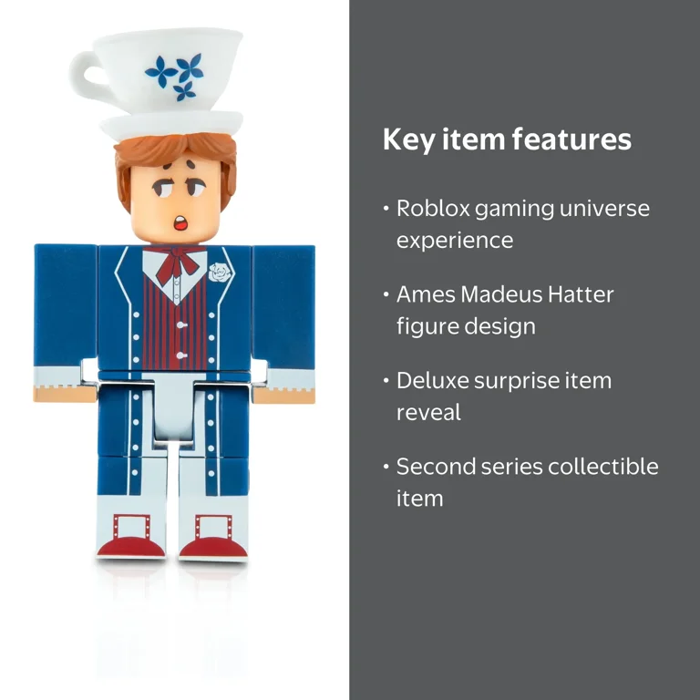 Roblox Series 2 Astral Hearts: Ames Madeus Hatter Deluxe Mystery