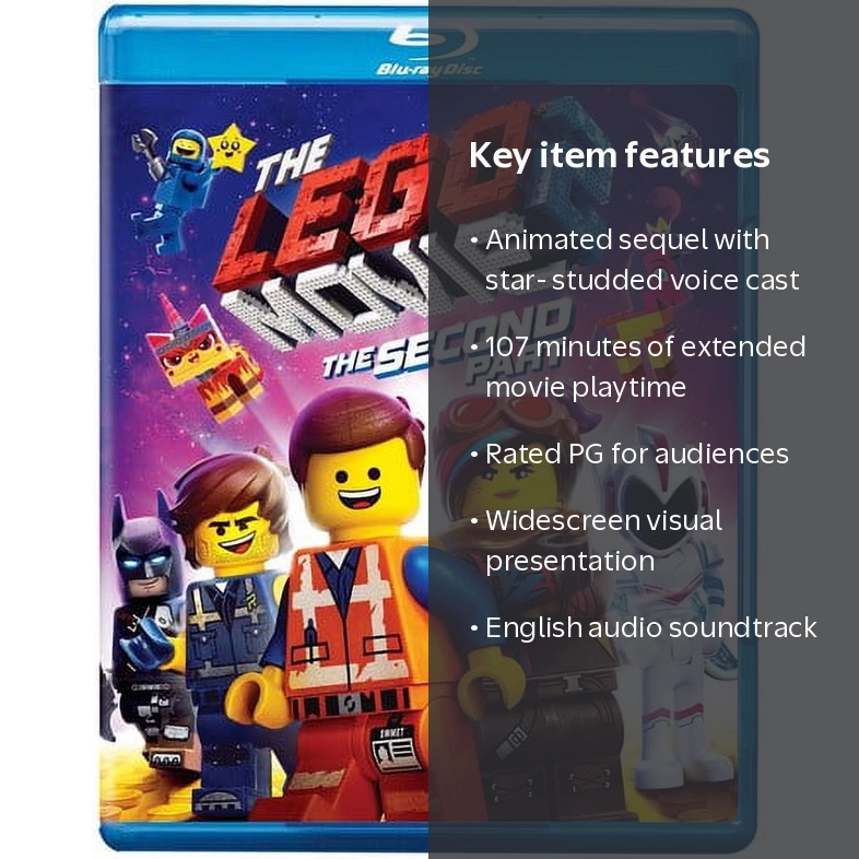 LEGO Movie 2: The Second Part - Batman Set (Blu-ray) - Walmart.com