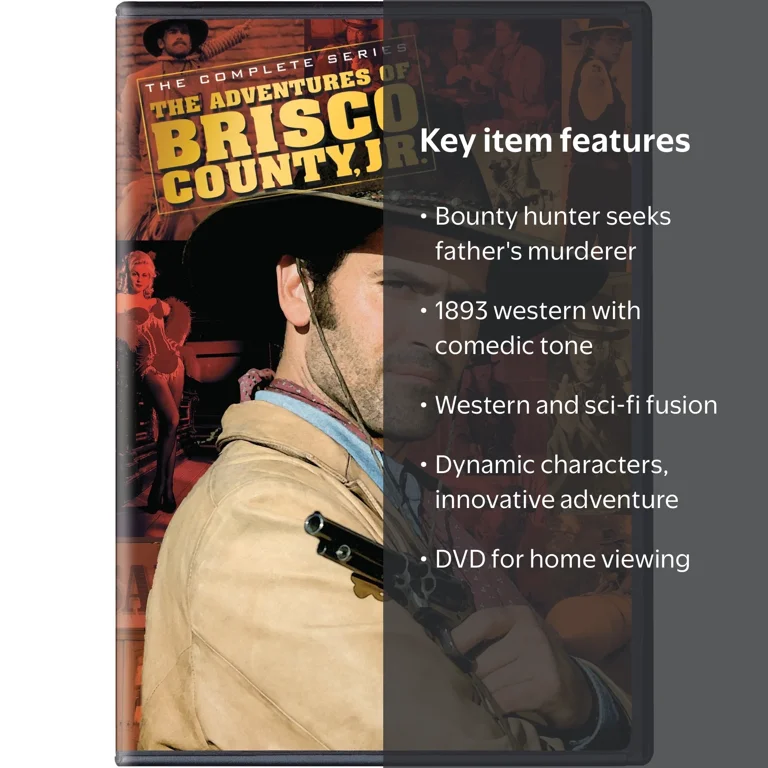 Warner Home Video: The Adventures of Brisco County Jr. Complete
