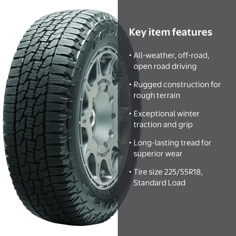Falken Wildpeak A/T Trail All Terrain 225/55R18 98V SUV/Crossover