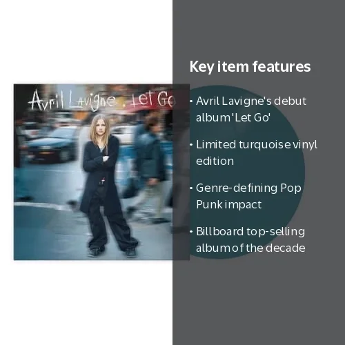 Avril Lavigne - Let Go - Colored Vinyl - Music & Performance