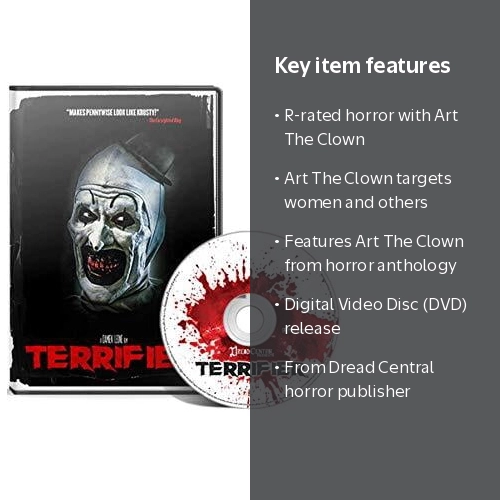 Dread Central - Terrifier [DIGITAL VIDEO DISC] - Walmart.com