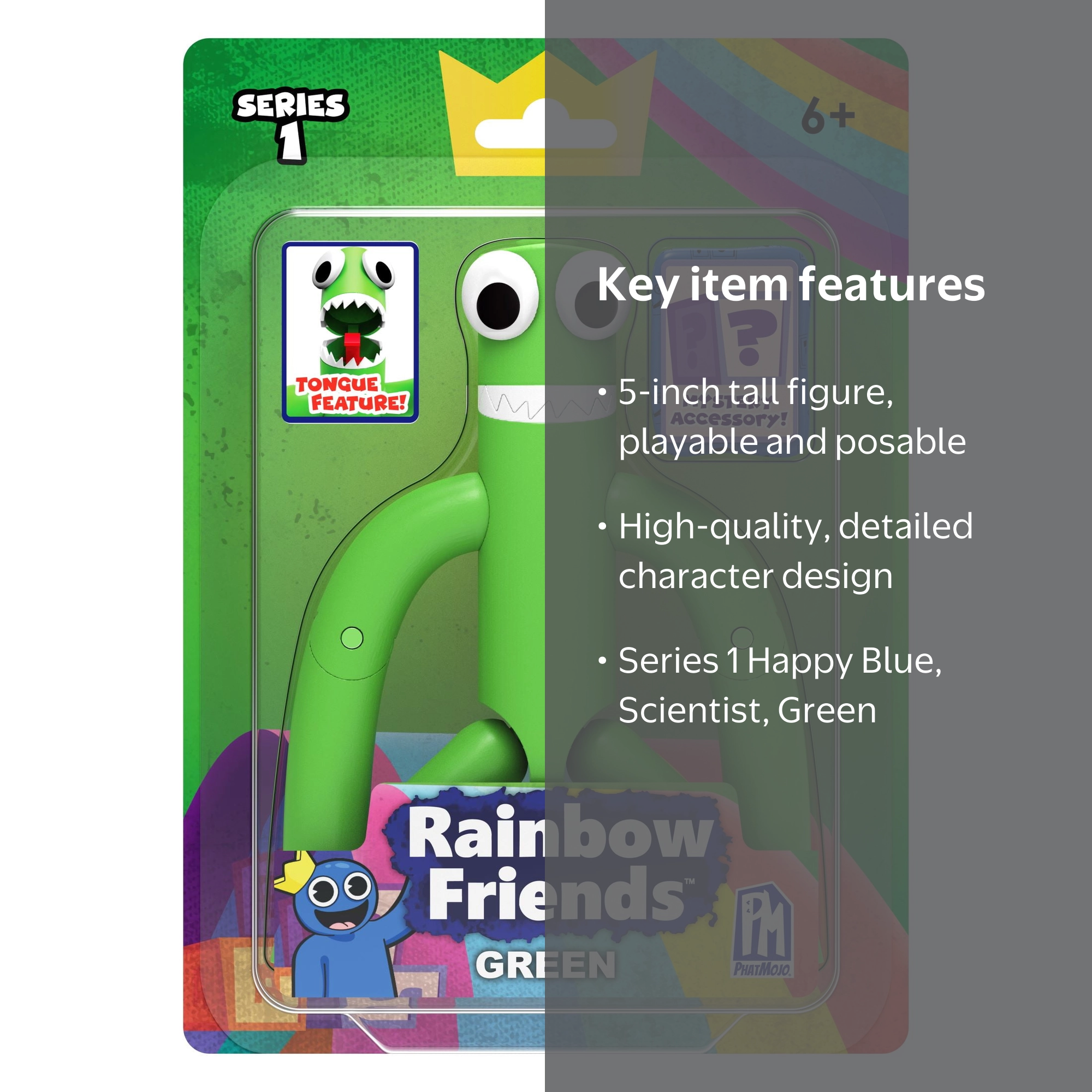 rainbow·˖*プロフご一読下さい(*´艸`)他の方は購入不可‼ How to Find Rainbow Friends Part 1 [Roblox] Rainbow Friends Morphs