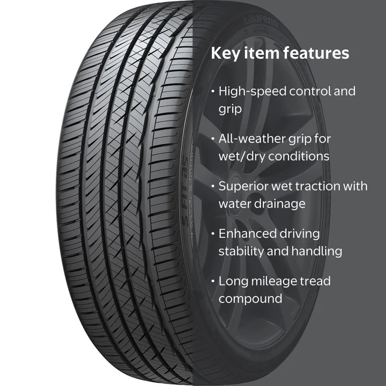 Laufenn S FIT AS LH01 225/50ZR17 All Season Tire - Walmart.com