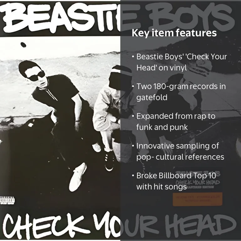 Beastie Boys - Check Your Head - Music & Performance - Vinyl