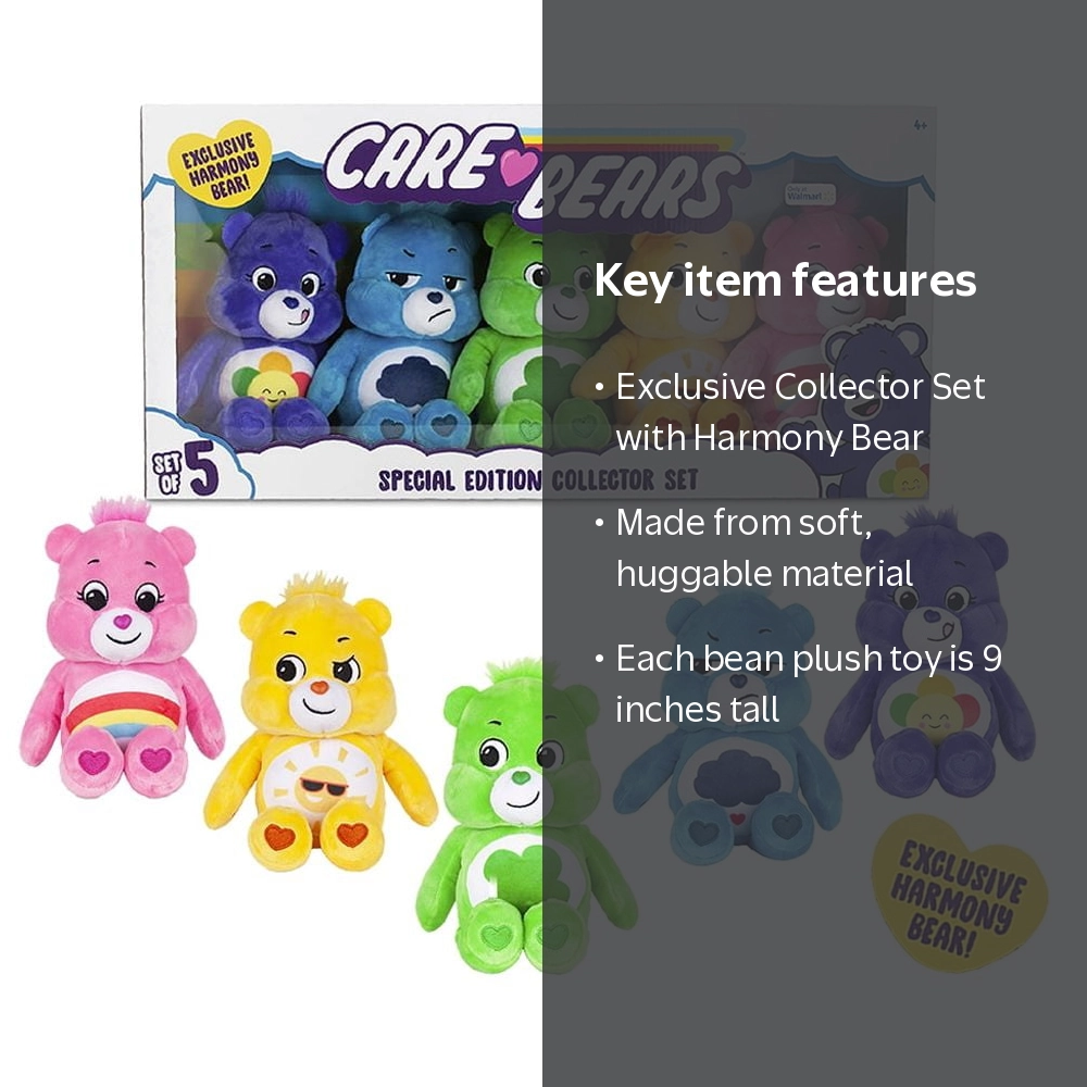 Walmart Exclusive Care Bears 9