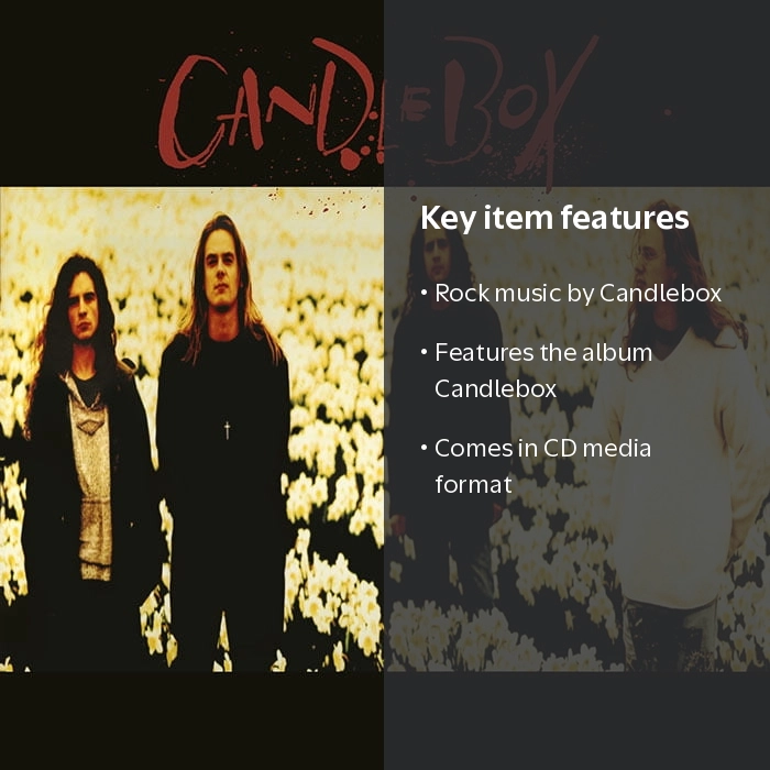 Candlebox - Candlebox - Music & Performance - CD - Walmart.com