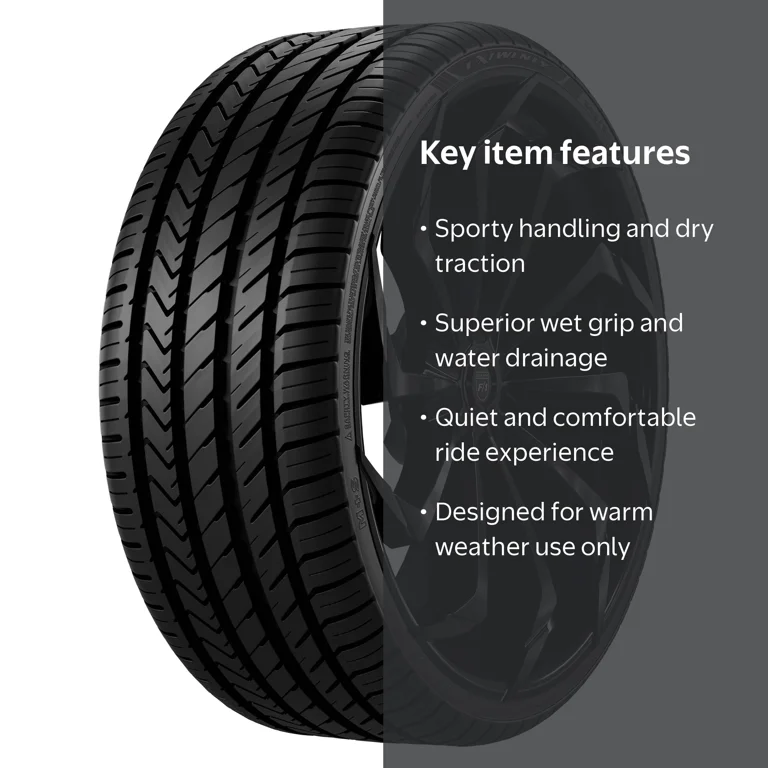 Lexani LX-Twenty Performance Tire 225/30R22 89W XL - High Traction