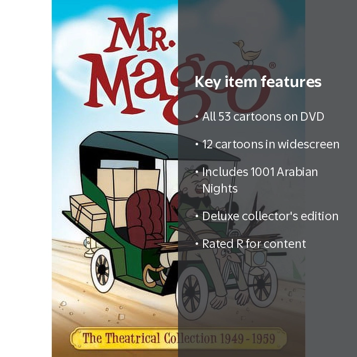 Universal Studios, Mr. Magoo: The Theatrical Collection 1949-1959