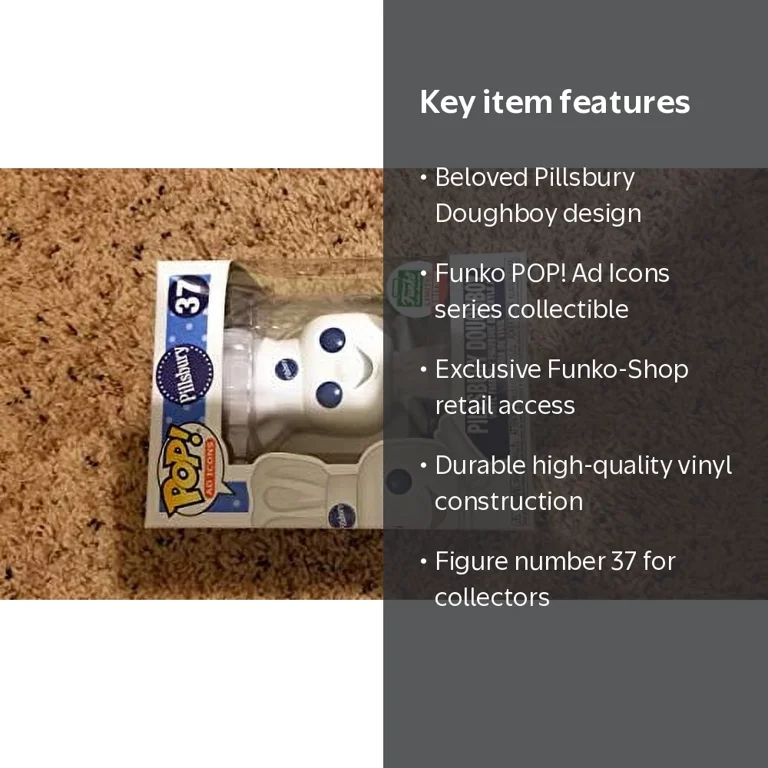 Funko POP Ad Icon Pillsbury Pillsbury Doughboy 37 Vinyl Figure