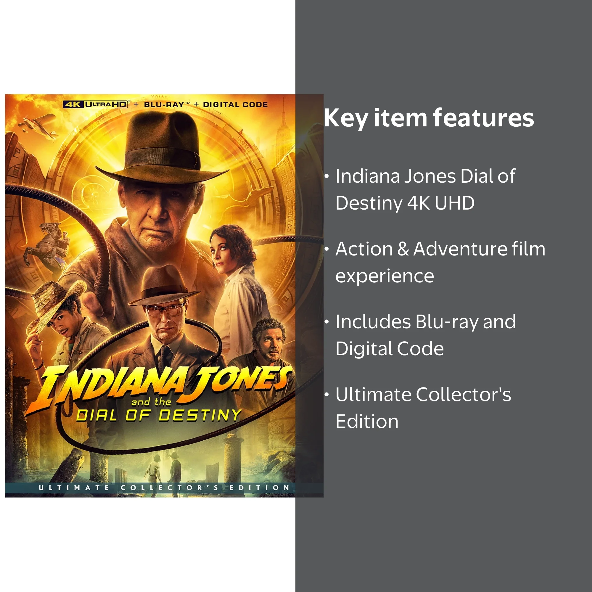 Disney's Indiana Jones and the Dial of Destiny: Ultimate