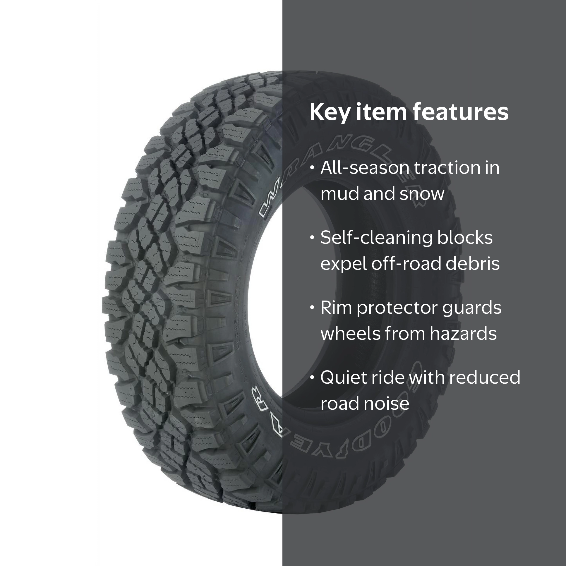 Goodyear Wrangler DuraTrac 275/55R20 113T Off-road Light Truck