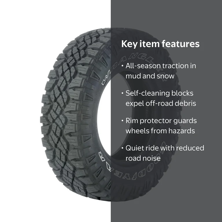 Goodyear Wrangler DuraTrac 275/55R20 113T Off-road Light Truck